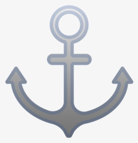 Anchor Icon - Anchor Emoji, HD Png Download, Transparent PNG
