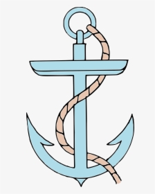 Anchor Anchors Free Download Clipart - Anchor Clipart Black And White, HD Png Download, Transparent PNG
