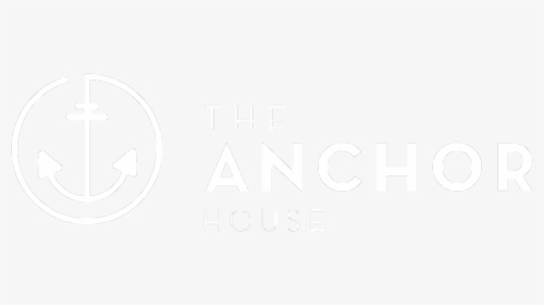 The Anchor House Logo White - Calligraphy, HD Png Download, Transparent PNG
