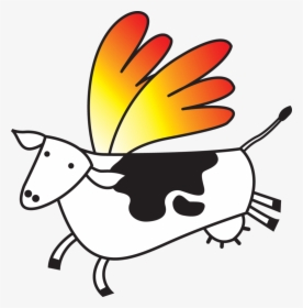Cow Cow - Portable Network Graphics, HD Png Download, Transparent PNG