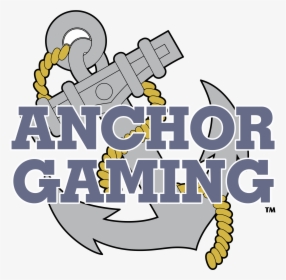 Anchor Gaming Logo, HD Png Download, Transparent PNG