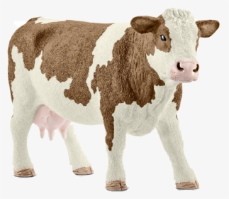 Cow Png Image File - Mucca Pezzata Rossa, Transparent Png, Transparent PNG