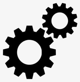 Transparent Gear Clipart Png - Service Delivery Icon Png, Png Download, Transparent PNG