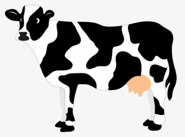 And Svg Cow - Cow Svg, HD Png Download, Transparent PNG