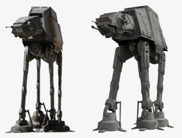 Figure, Star Wars, Isolated, At-at, Film - Star Wars All Terrain Armored Cargo Transport, HD Png Download, Transparent PNG