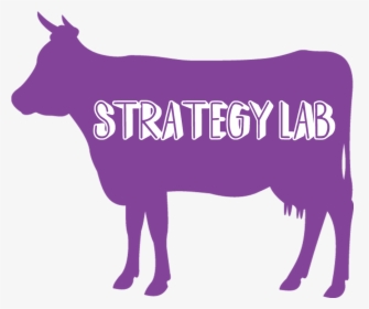 Strategy Lab Logo - Dairy Cow, HD Png Download, Transparent PNG