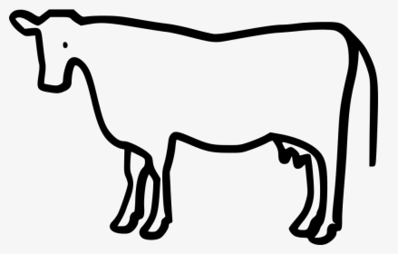 Cow - Cattle, HD Png Download, Transparent PNG