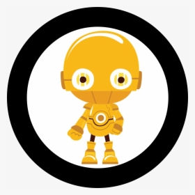 Star Wars Babies - Cute Star Wars Clipart, HD Png Download, Transparent PNG