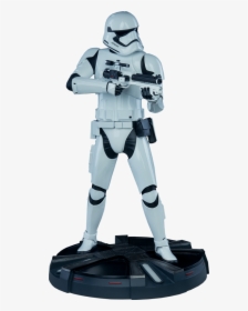 Sideshow Collectibles First Order Stormtrooper Premium - First Order Stormtrooper Png, Transparent Png, Transparent PNG
