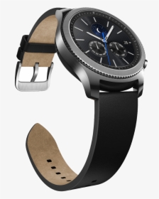 Gear S3 Classic - Samsung Watch Price In Qatar, HD Png Download, Transparent PNG