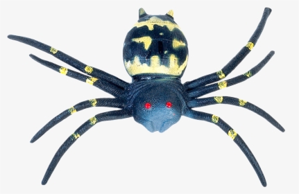 Spider Png Transparent Image - Blue Spider Png, Png Download, Transparent PNG