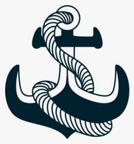 Rope Royalty-free Anchor Clip Art - Clip Art, HD Png Download, Transparent PNG