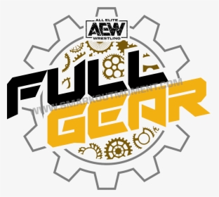 Watch Aew Full Gear 2019 Ppv Live Stream Free Pay Per - Aew Full Gear Logo, HD Png Download, Transparent PNG
