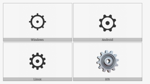 Gear On Various Operating Systems - ❧ Meaning, HD Png Download, Transparent PNG