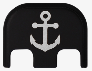 Anchor Titanium Black Traditional Finish Back Plate - Table, HD Png Download, Transparent PNG