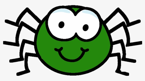 Cute Spider Coloring Pages, HD Png Download, Transparent PNG