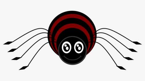 Clip Art Cartoon Spider Png - Animated Picture Of A Spider, Transparent Png, Transparent PNG