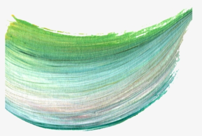 Paint Brush Png Transparent Images - Green Brush Strokes Png, Png Download, Transparent PNG