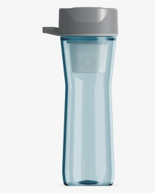 20 Oz Water Bottle Pale Blue With Filter   Class - Water Bottle, HD Png Download, Transparent PNG