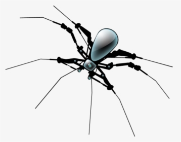 Robot Spider Png, Transparent Png, Transparent PNG