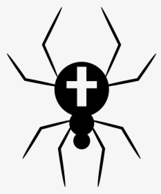 Stencil Spider, HD Png Download, Transparent PNG