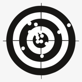 Target, Crosshair, Bullet Openings, Competition - Shooting Target And Blood Png, Transparent Png, Transparent PNG