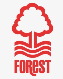 Nottingham Forest Logo Png, Transparent Png, Transparent PNG