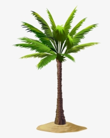 Palm Clipart Date Tree - Tree Of Dates Transparent, HD Png Download, Transparent PNG