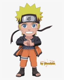 Naruto Chibi Png - Naruto Characters Chibi Naruto, Transparent Png, Transparent PNG