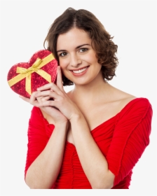 Valentines Day Girl Png - Photo Shoot, Transparent Png, Transparent PNG