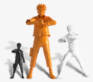 Naruto The Epic Ninja Statue, HD Png Download, Transparent PNG