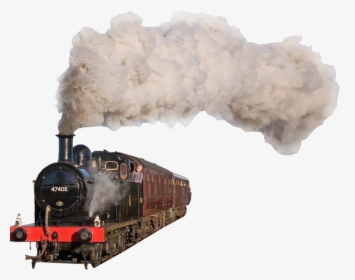 Steam Engine Train Transparent Image - Steam Train Png, Png Download, Transparent PNG
