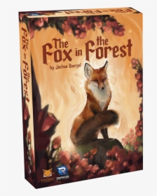 Fg Foxforest Productshot Copysmall Square - Fox In The Forest Game, HD Png Download, Transparent PNG