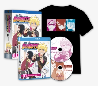 Boruto Naruto Next Generations Blu Ray, HD Png Download, Transparent PNG