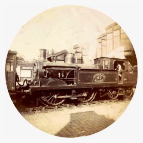 Metropolitan Railway Steam Locomotive 2781022036 - Metropolitan Railway, HD Png Download, Transparent PNG