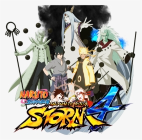 Naruto Storm 4 Logo Png - Naruto Storm 4 Icon, Transparent Png, Transparent PNG