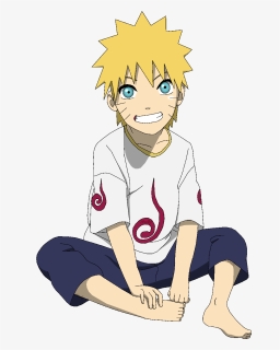 Kid Naruto Lineart Colored By Dennisstelly On Ⓒ - Naruto Child, HD Png Download, Transparent PNG