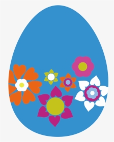 Easter Egg Clip Art - Easter Egg Clip Art Transparent, HD Png Download, Transparent PNG