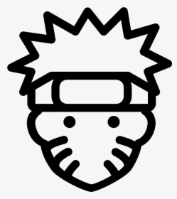 Pixel Clipart Naruto - Naruto Icon Vector, HD Png Download, Transparent PNG