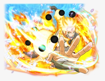 Naruto Blazing Six Paths Naruto, HD Png Download, Transparent PNG