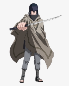 Naruto Ashura Png Clipart - Sasuke 19 Years Old, Transparent Png, Transparent PNG
