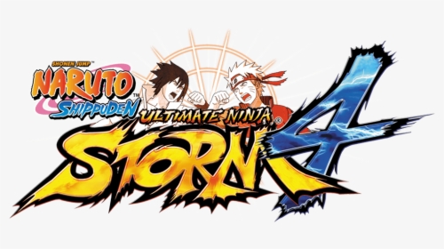 Naruto Shippuden Ultimate Ninja Storm 4 Logo, HD Png Download, Transparent PNG