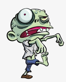 Cartoon Zombie Png Background Image - Cute Zombie Cartoon, Transparent Png, Transparent PNG