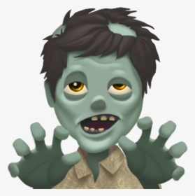 Emoji Zombie Png , Png Download - Emojis Zombie, Transparent Png, Transparent PNG
