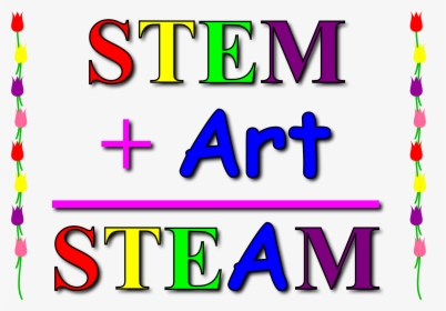 Stem Art Steam - Science Technology Engineering Art Math Clipart, HD Png Download, Transparent PNG