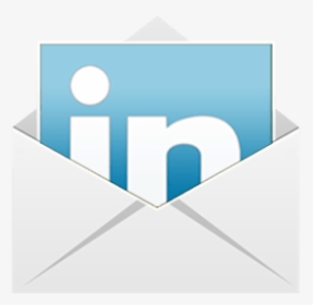 Linkedin Inmail - Linkedin In Mail Logo, HD Png Download, Transparent PNG