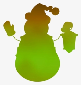 Transparent Snowman Clipart, Snowman Png Image - Illustration, Png Download, Transparent PNG