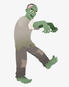 Zombie To Use Free Download Clipart - Zombie Free To Use, HD Png Download, Transparent PNG