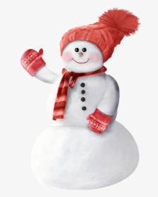 Real Snowman Png - Christmas Day, Transparent Png, Transparent PNG