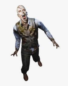 Claudio Simonetti House Of The Dead - House Of The Dead Scarlet Dawn Zombies, HD Png Download, Transparent PNG